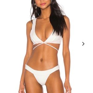 Lovers and friends bikini top